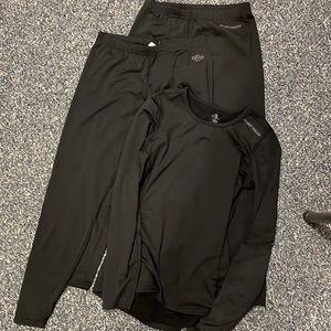 Thermal ski long sleeves 4 pieces for woman size XS by Hot Chillys